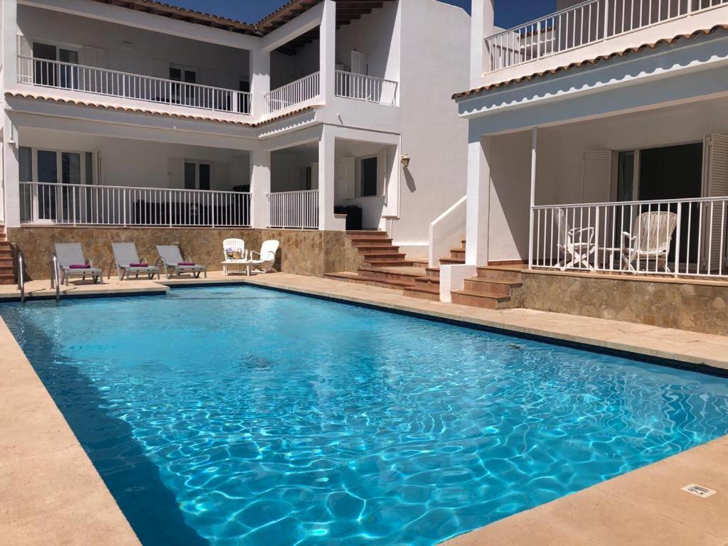 New! Apartment Sunset 1, Pool, Ac, Bbq, Wifi, Cala D'Or, Mallorca 外观 照片