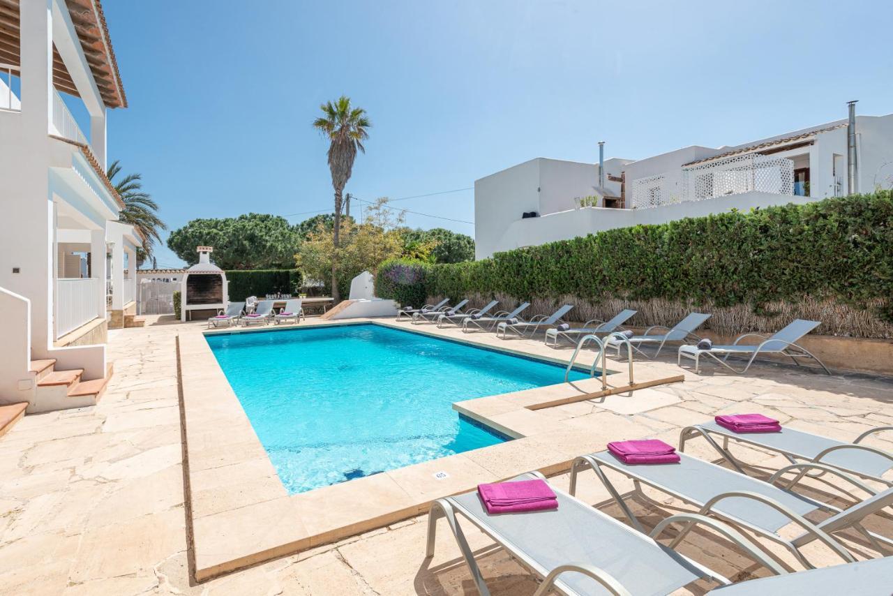 New! Apartment Sunset 1, Pool, Ac, Bbq, Wifi, Cala D'Or, Mallorca 外观 照片