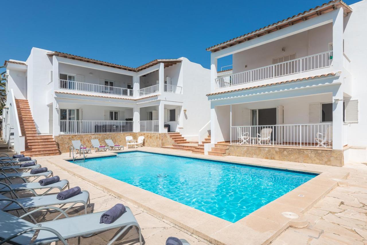 New! Apartment Sunset 1, Pool, Ac, Bbq, Wifi, Cala D'Or, Mallorca 外观 照片